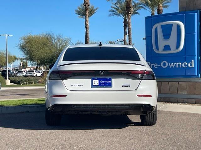 used 2023 Honda Accord Hybrid car, priced at $27,667