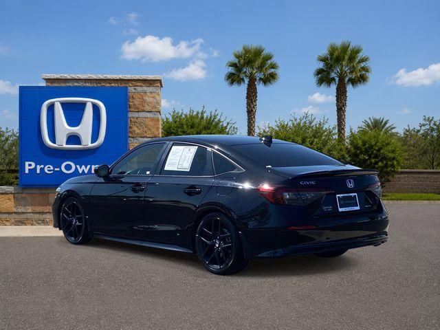 used 2025 Honda Civic Hybrid car, priced at $28,450
