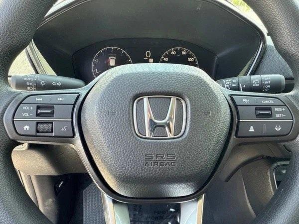 new 2026 Honda CR-V car, priced at $33,789