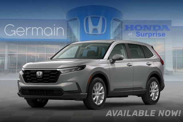 new 2026 Honda CR-V car, priced at $33,789