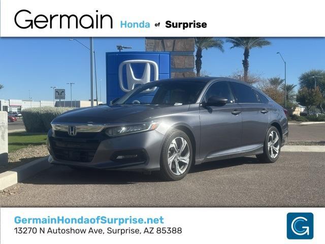 used 2018 Honda Accord car, priced at $15,962