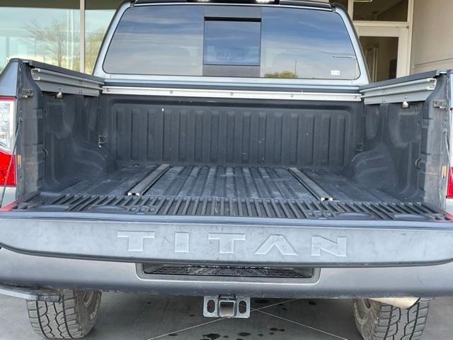 used 2018 Nissan Titan car, priced at $21,987