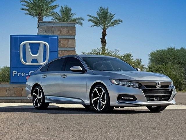 used 2018 Honda Accord car, priced at $15,564