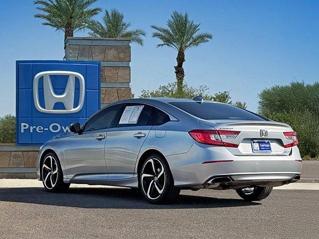 used 2018 Honda Accord car, priced at $15,564