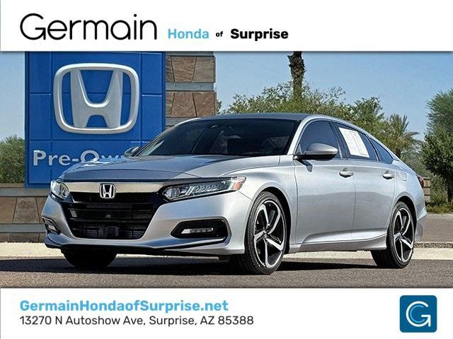 used 2018 Honda Accord car, priced at $15,735