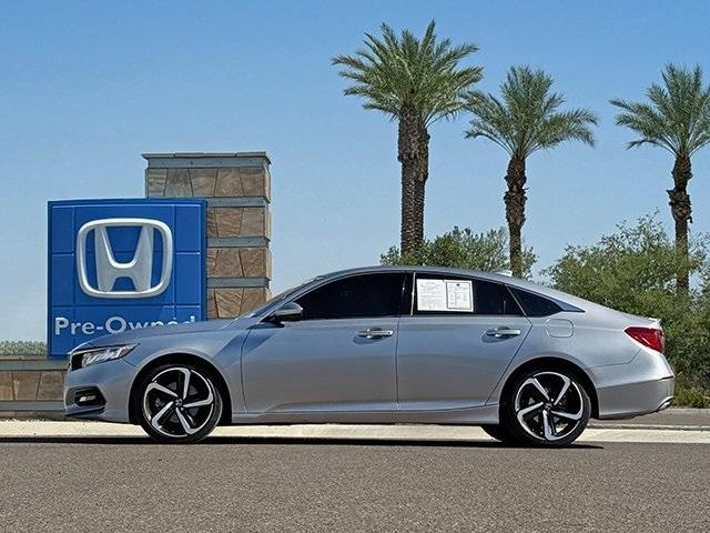 used 2018 Honda Accord car, priced at $15,564