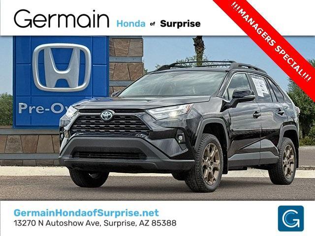 used 2024 Toyota RAV4 Hybrid car, priced at $29,895