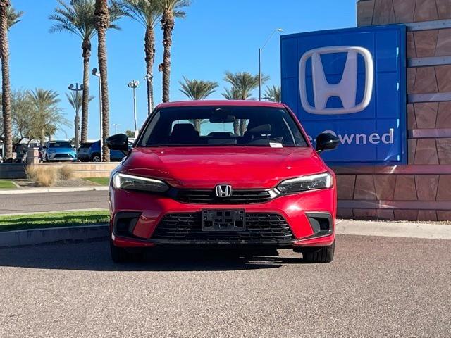used 2024 Honda Civic car, priced at $23,346