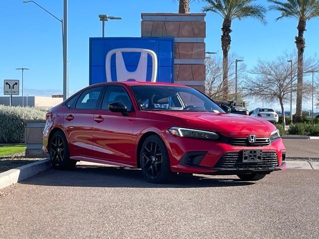 used 2024 Honda Civic car, priced at $23,346