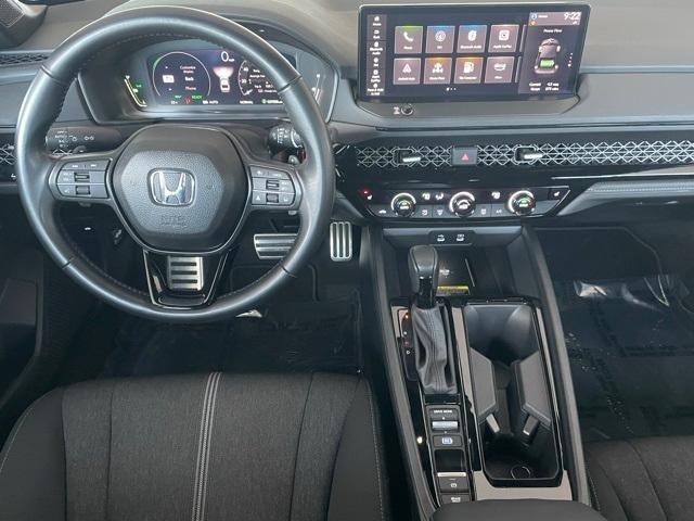 used 2025 Honda Accord Hybrid car, priced at $27,885