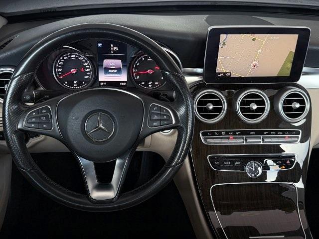 used 2015 Mercedes-Benz C-Class car, priced at $12,718