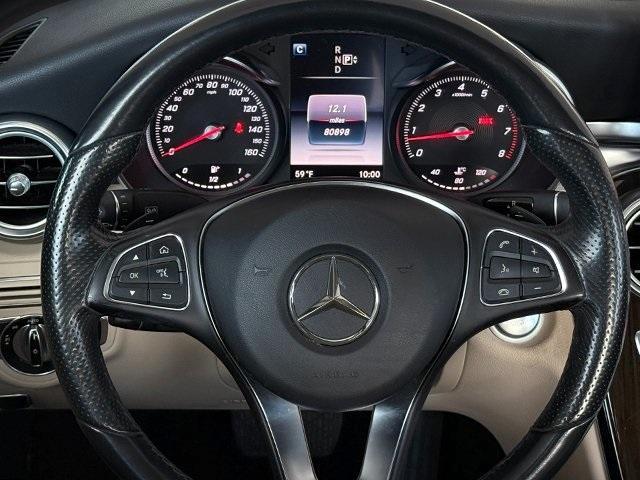 used 2015 Mercedes-Benz C-Class car, priced at $12,718