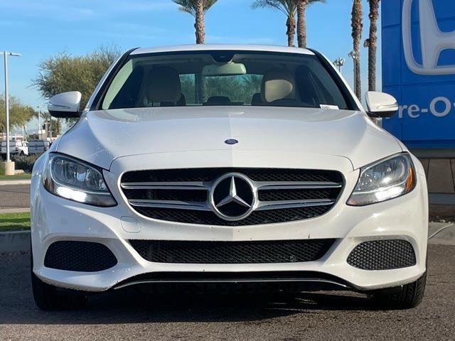 used 2015 Mercedes-Benz C-Class car, priced at $14,995
