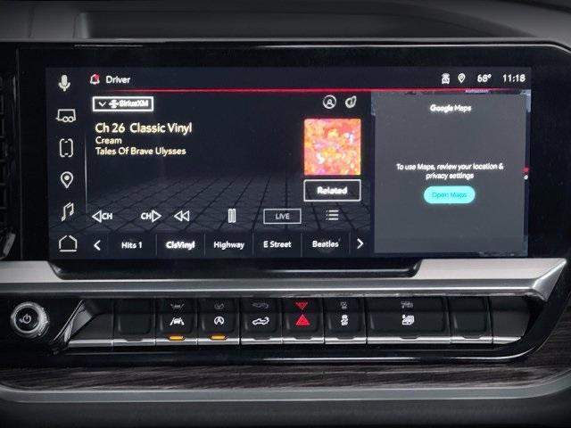 used 2025 GMC Sierra 1500 car, priced at $52,923