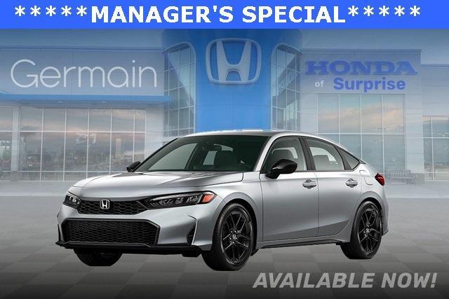 new 2026 Honda Civic car, priced at $27,949