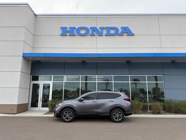 used 2020 Honda CR-V Hybrid car, priced at $24,846