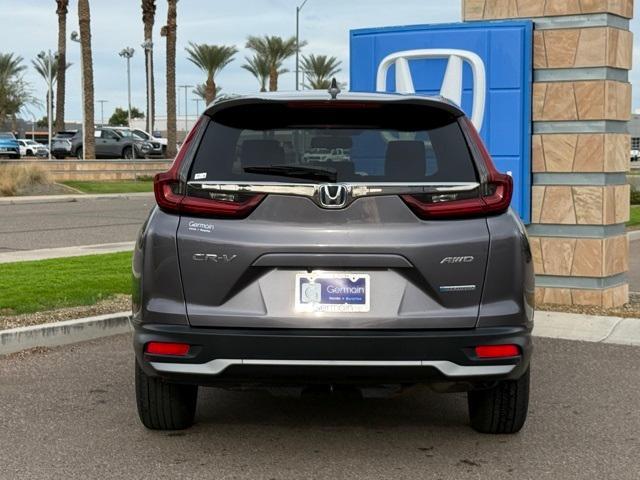used 2020 Honda CR-V Hybrid car, priced at $24,846