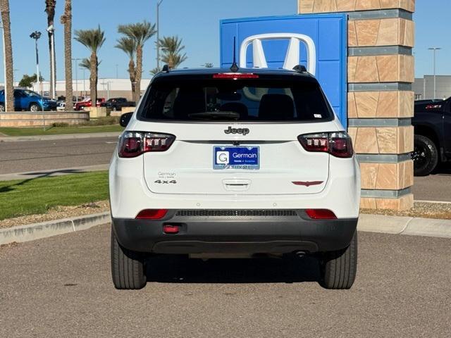 used 2022 Jeep Compass car, priced at $19,995