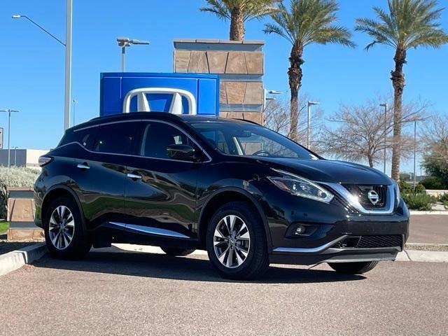 used 2018 Nissan Murano car, priced at $16,966