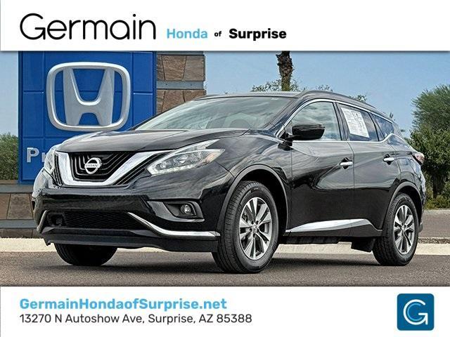 used 2018 Nissan Murano car, priced at $16,590