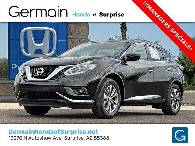 used 2018 Nissan Murano car, priced at $14,973