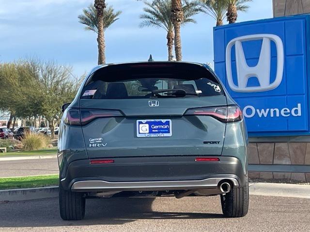 used 2023 Honda HR-V car, priced at $25,708