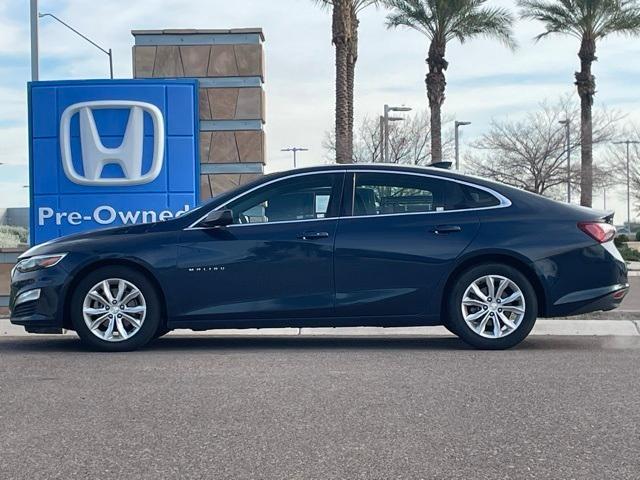 used 2020 Chevrolet Malibu car, priced at $13,995