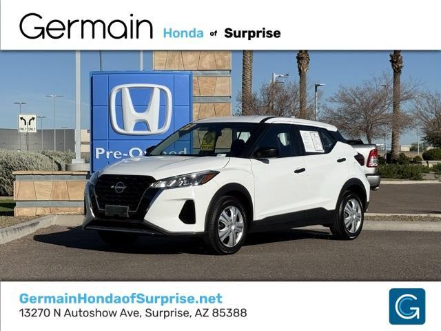 used 2022 Nissan Kicks car, priced at $15,800