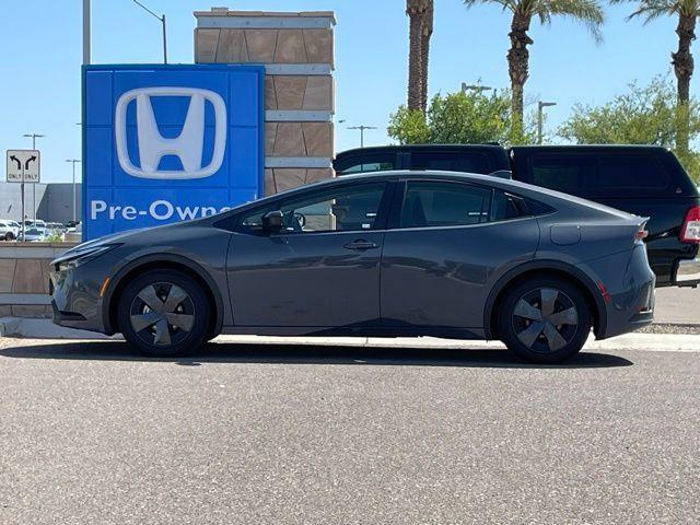 used 2025 Toyota Prius car, priced at $27,861