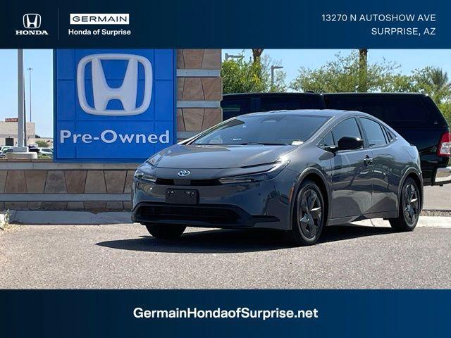 used 2025 Toyota Prius car, priced at $27,861