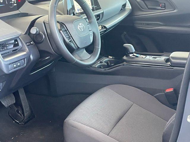 used 2025 Toyota Prius car, priced at $27,861