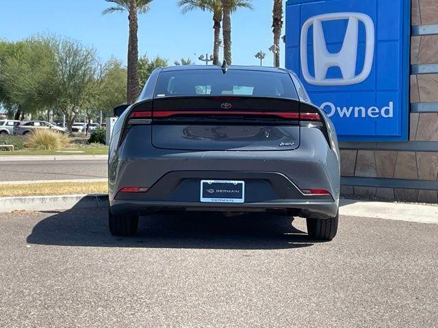 used 2025 Toyota Prius car, priced at $27,861