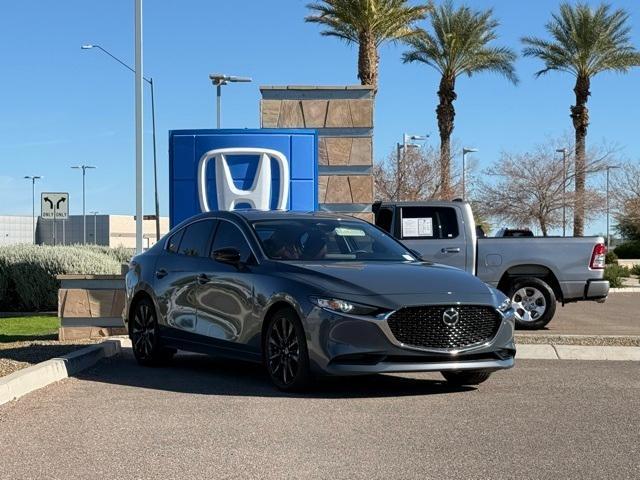 used 2025 Mazda Mazda3 car, priced at $25,321