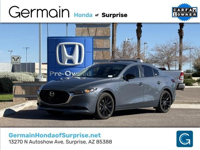 used 2025 Mazda Mazda3 car, priced at $25,321