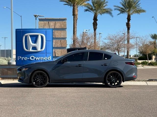 used 2025 Mazda Mazda3 car, priced at $25,321