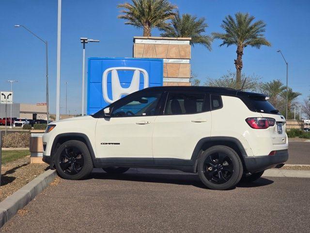 used 2019 Jeep Compass car, priced at $14,159