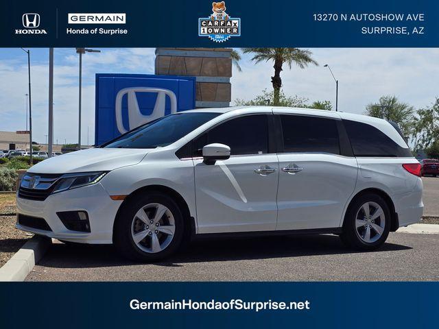 used 2020 Honda Odyssey car, priced at $27,645