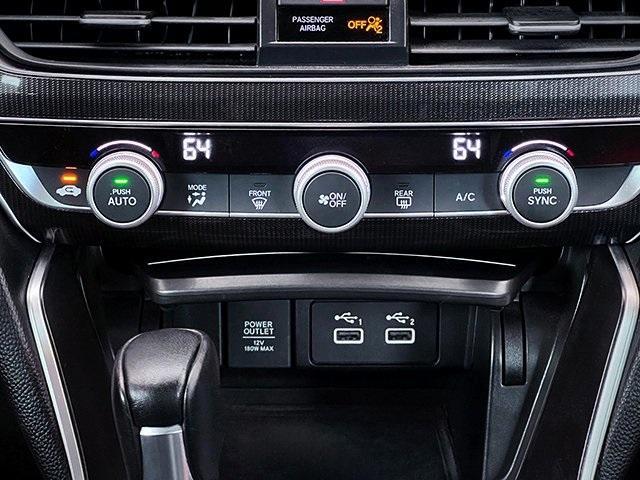 used 2022 Honda Accord car, priced at $22,410
