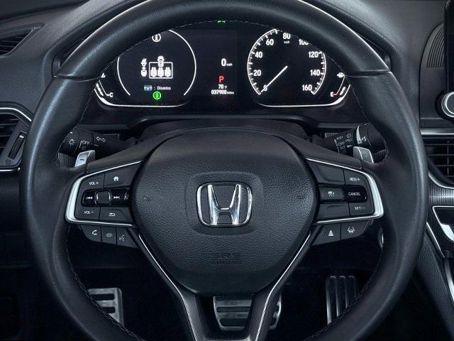 used 2022 Honda Accord car, priced at $22,410