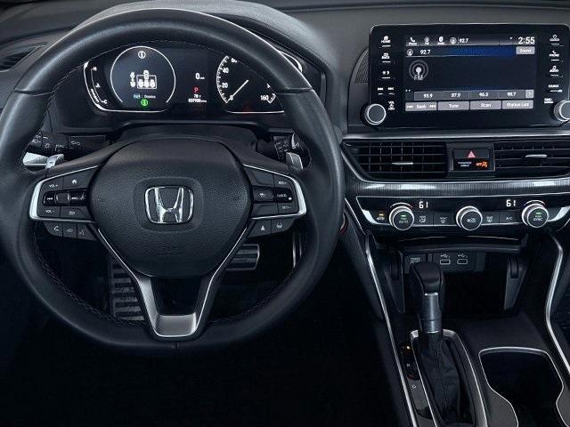 used 2022 Honda Accord car, priced at $22,410