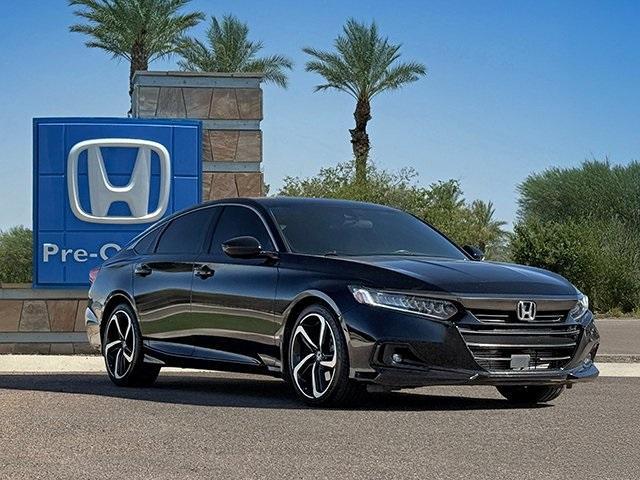 used 2022 Honda Accord car, priced at $22,410