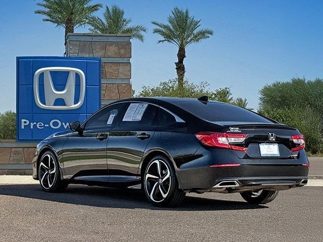 used 2022 Honda Accord car, priced at $22,410