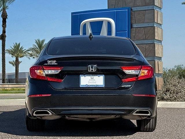 used 2022 Honda Accord car, priced at $22,410