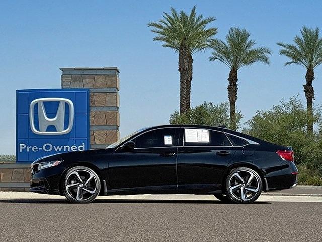 used 2022 Honda Accord car, priced at $22,410