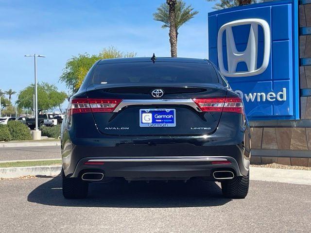 used 2018 Toyota Avalon car, priced at $18,548