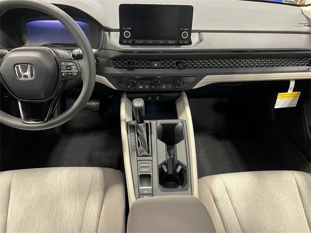 new 2025 Honda Accord car, priced at $29,004