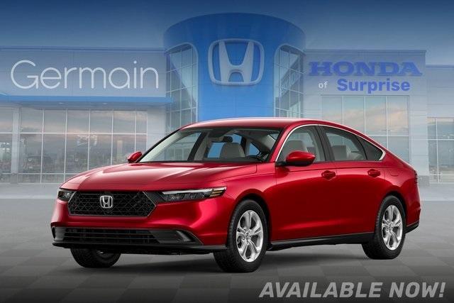 new 2025 Honda Accord car, priced at $29,004