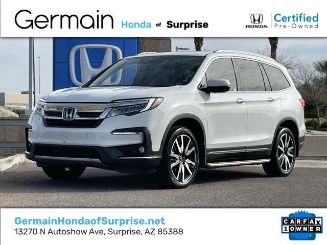used 2020 Honda Pilot car, priced at $25,905