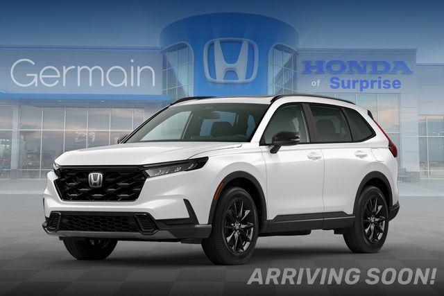 new 2026 Honda CR-V car, priced at $41,346