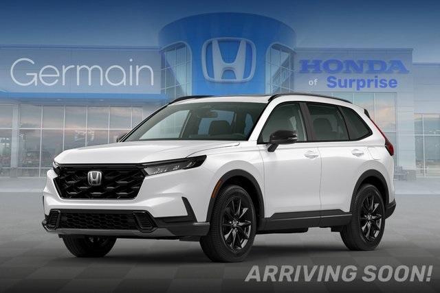 new 2026 Honda CR-V car, priced at $35,776